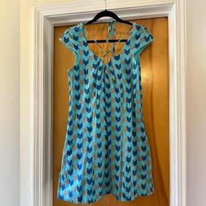Marc Jacobs cotton mini dress with pockets Size M